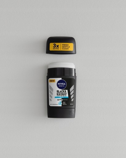 NIVEA MEN Antyperspirant męski w sztyfcie 4x50ml