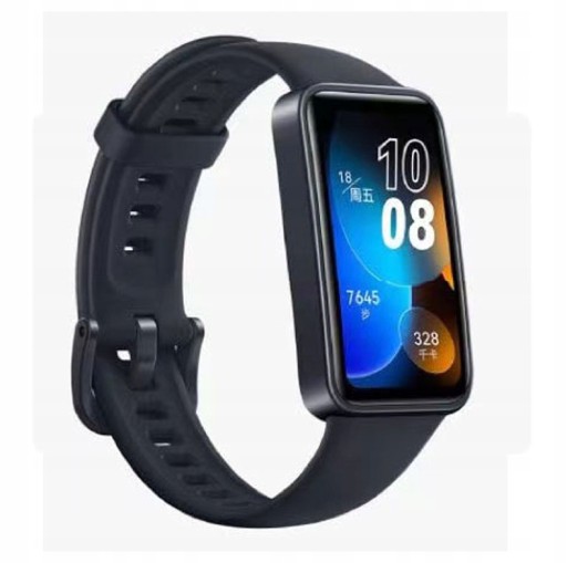 Умные часы Huawei Band 8, черный ремешок для часов