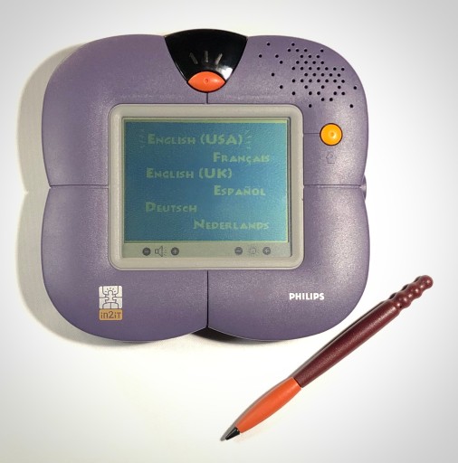PHILIPS in2it ПРОТОТИП КОНСОЛЬНОЙ уникальной ретро-игры, 1996 г., редкий КОРОБОЧНЫЙ НАБОР!!