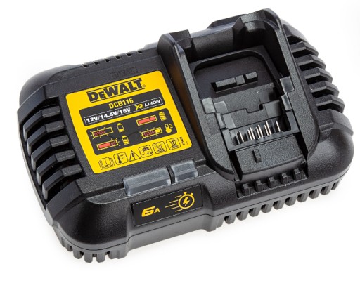 Быстрое зарядное устройство DeWalt DCB116 18 В FLEXVOLT 54 В