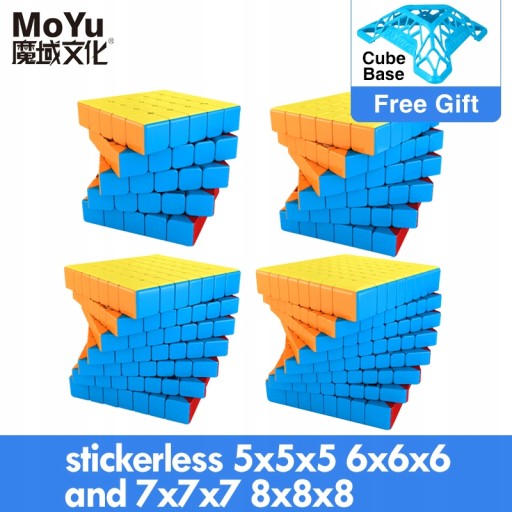 MOYU Magic Cube Скорость кубика 9x9x9