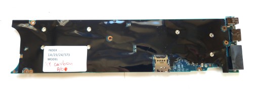 МАТЕРИНСКАЯ ПЛАТА IBM LENOVO CARBON X1 поколения 2 / i5-4210U.