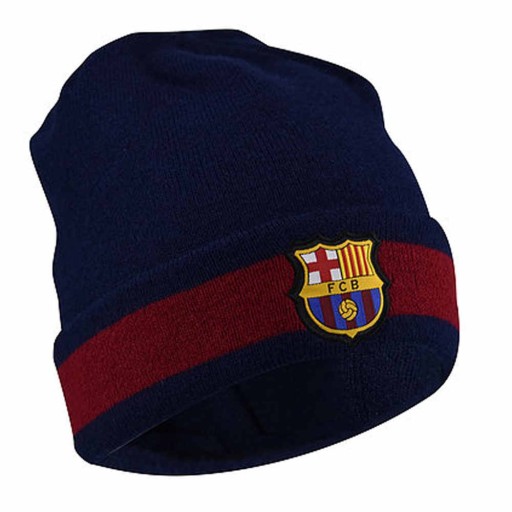 FC BARCELONA BARCA ЗИМНЯЯ ШАПКА 701 РАСПРОДАЖА