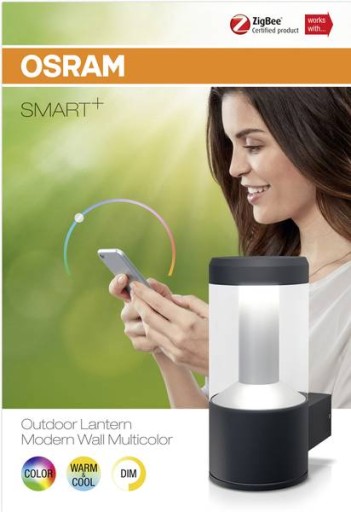 2773 OSRAM Smart+ Светодиодный настенный светильник Настенный светильник ZigBee