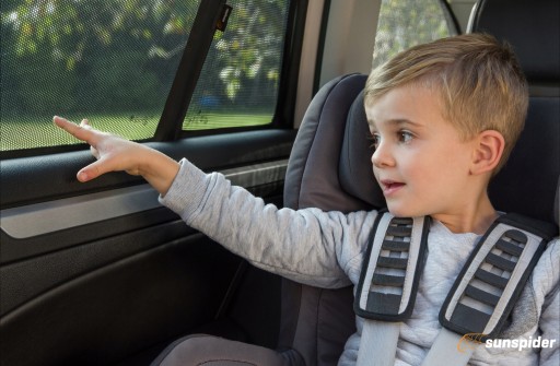 Osłona Przeciwsłoneczna Zasłonka Roleta Volvo XC60