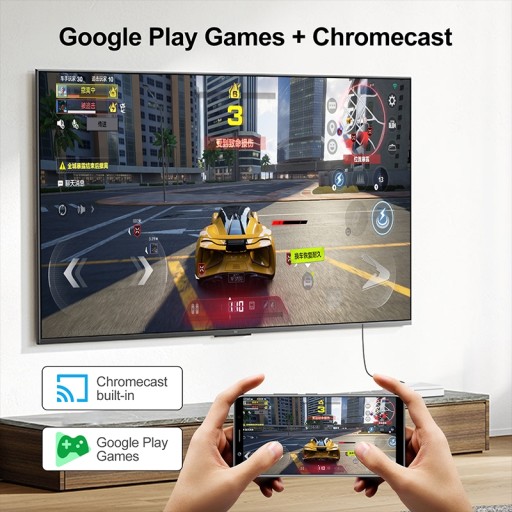 Smart TV Box H96 Max Android 14 WiFi6 BT Pilot Control 4K Quad Core