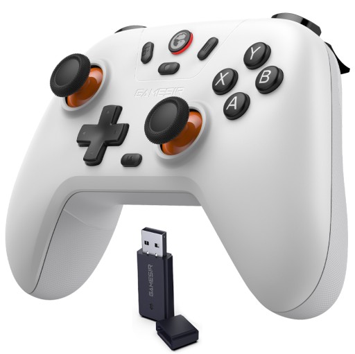 Белый контроллер/геймпад GameSir Nova Lite iOS, Android, ПК, Nintendo Switch
