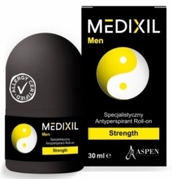 Medixil MEN STRENGTH эффективный блокатор пота 30 мл