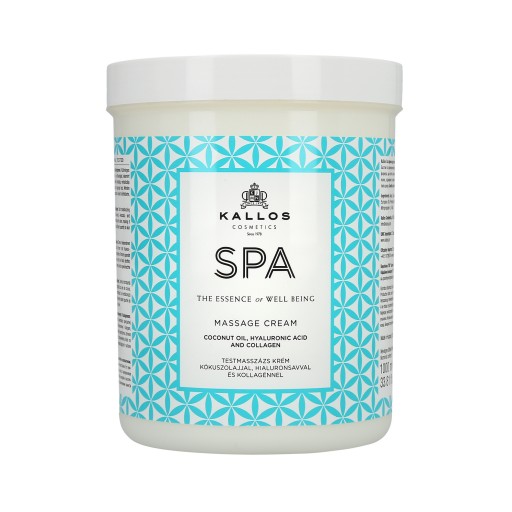 KALLOS SPA КРЕМ ДЛЯ МАССАЖА ДЛЯ ТЕЛА 1000МЛ