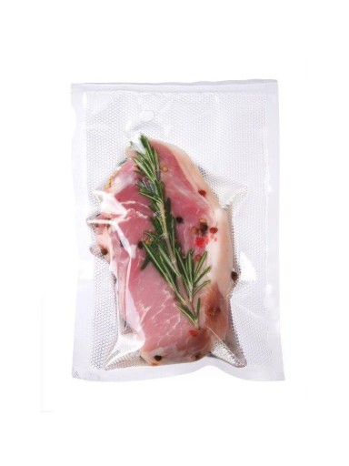 Вакуумные пакеты с накаткой для упаковщика 28х40.