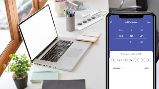 Удлинитель WiFi Smart TUYA, управляемый, программируемый удлинитель