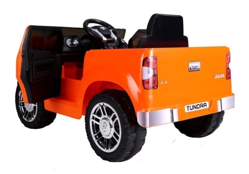 Аккумуляторный автомобиль Toyota Tundra, оранжевая краска