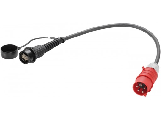Adapter trójfazowy do ładowarki Typu 2 LAPP 5555923003 0,96m 16A