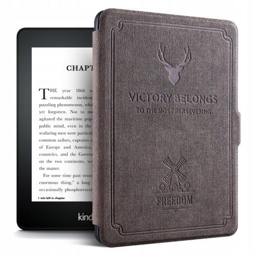 ТОНКИЙ ЧЕХОЛ ДЛЯ KINDLE PAPERWHITE 5 READER