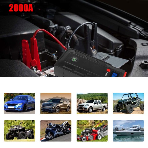 POWER BANK JUMP STARTER STARTER BOOSTER KATAR