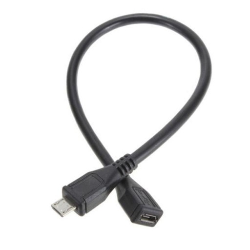 10x удлинитель Micro USB «папа-мама»