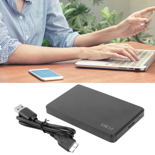 Корпус для 2,5-дюймового жесткого диска Адаптер SATA-USB3.0 Портативный SSD-диск для жесткого диска Ex