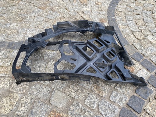 VW GOLF VII ŚLIZG ZDERZAKA LEWY PRAWY PRZÓD 5G0807723F 5G0807724F ORYGINAŁ