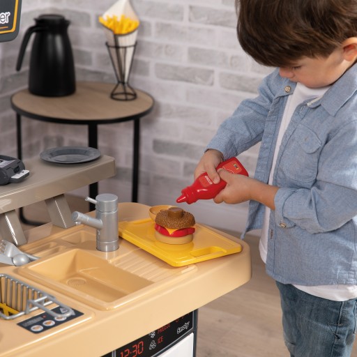 SMOBY Chef's Bar 2in1 Аксессуары для ресторана