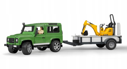 Land Rover Defender BRUDER 02593 Серия Профи 1:16