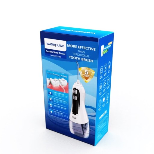 БЕСПРОВОДНОЙ ИРРИГАЦИОННЫЙ WATERPULSE V580 CordlessPro 320мл 2000мАч