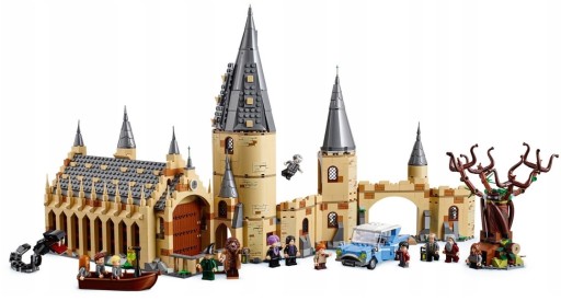 LEGO HARRY POTTER 75953 Хогвартс Гремучая ива