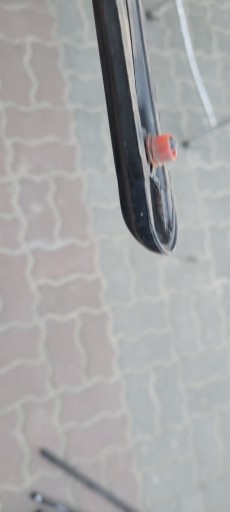Декоративная накладка на переднее крыло L Mercedes W123 123