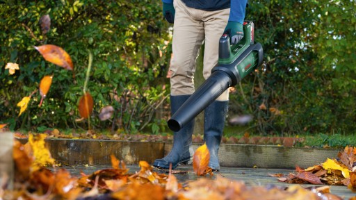 AdvancedLeafblower 36V-750 Bosch 2x2.0ah