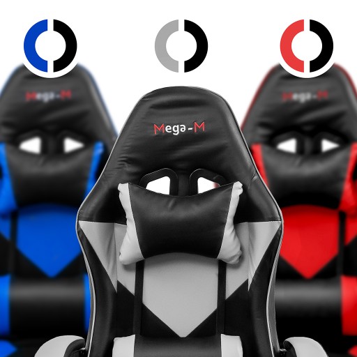 Поворотный офис ИГРОВОЙ СТУЛ ИГРОВОЙ СТУЛ с ПОДНОГКОЙ