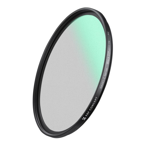 Диффузионный фильтр Black Mist 1/4 72 мм Nano-C K&F