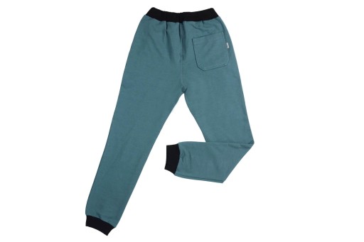 146 GAMET COTTON спортивные штаны лазурного цвета