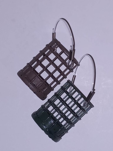 Koszyk z obciążeniem 30g FL Koszyk zanętowy rzutowy dystansowy