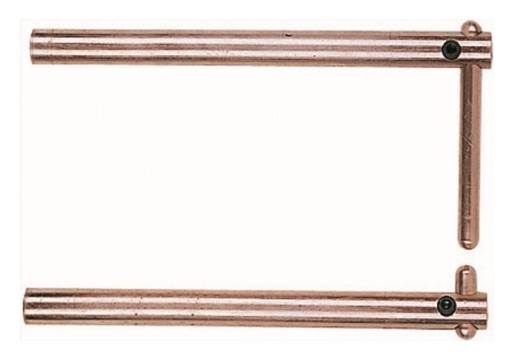 Ramiona do zgrzewarki kleszczowej Modular TELWIN Elektrody XA6 250mm 803152