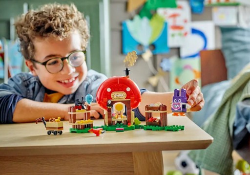 Кубики LEGO Super Mario Nabbit в магазине Тоада