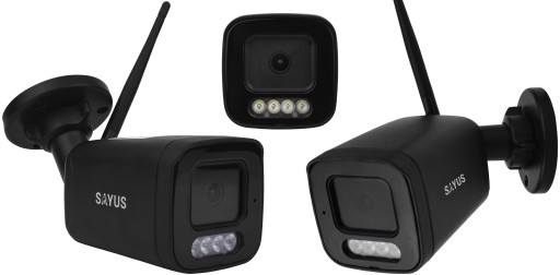 НАРУЖНАЯ IP-КАМЕРА WiFi 8 МП МЕТАЛЛ 4K ULTRA HD ОБНАРУЖЕНИЕ ДВИЖЕНИЯ ЗУМ 8 МП