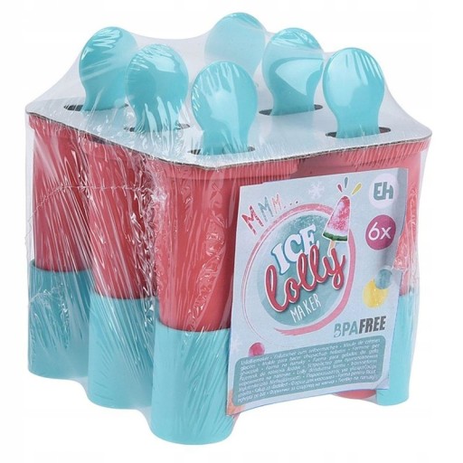 FOREMKI DO LODÓW domowe na patyku sorbet forma patyczki foremka na lody