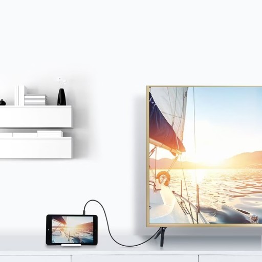 ЗЕЛЕНЫЙ КАБЕЛЬ КАБЕЛЬ Micro HDMI-HDMI 1,5 м