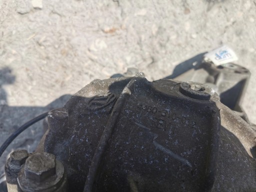 MERCEDES ML 4.0D 04132020 ДИФФЕРЕНЦИАЛ W163
