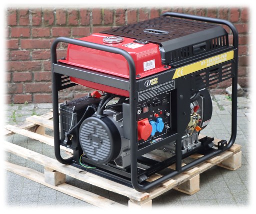 AGREGAT PRĄDOTWÓRCZY DY-10020DA-PRO 10 kW SENCI Dynamo