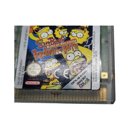 Симпсоны Game Boy Game Boy Color