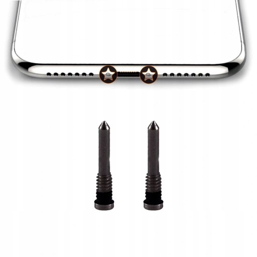 Нижние винты iPhone 11/11 Pro/11 Pro Max Черный