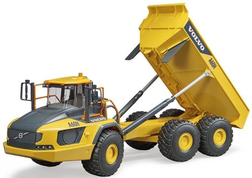 Самосвал Bruder 02455 Volvo A60H