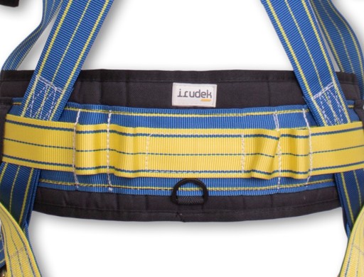 Kompletny Zestaw Szelki Bezpieczeństwa TEIDE LIGHT + Akcesoria L/XL