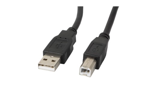 Kabel USB 2.0 Gembird AM-BM, czarny (1,8 m)
