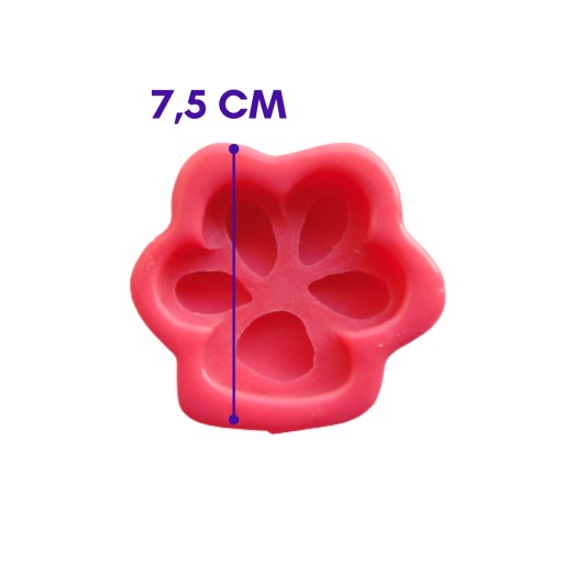 FORMA SILIKONOWA CEMENT ŚWIECA ŁAPA