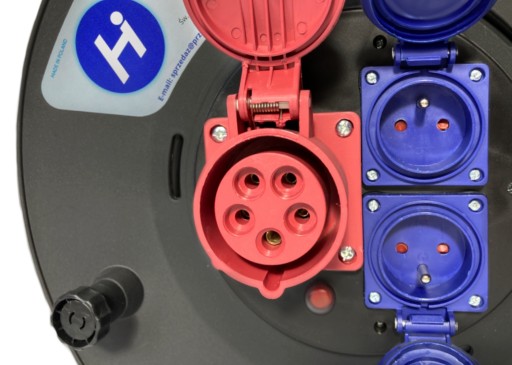 Удлинитель POWER GUMA H07RN-F 5x4 3м OnPD 32A
