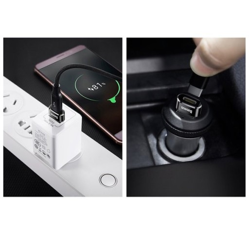 Переходник Baseus USB-C на USB-A, мини-адаптер