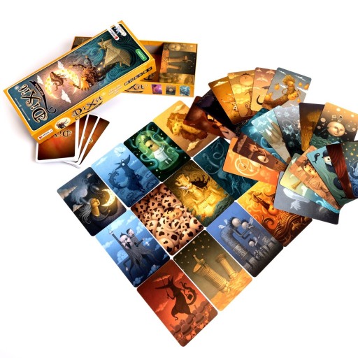 DIXIT 5 DREAMS Настольная игра-сложение для детей