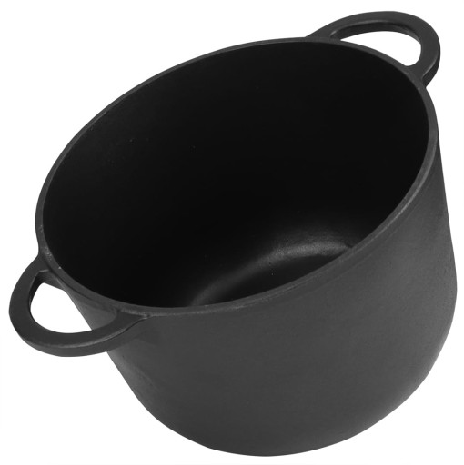 Kociołek myśliwski, na pieczonki 15l żeliwny MK605 Rossner grill