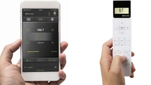 FM-радио с Bluetooth для кухни и ванной комнаты Star 2.5